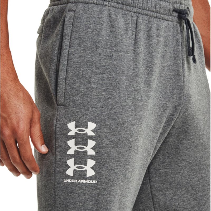 Tepláky Under Armour Rival Fleece 3Logo Jogger M 1357131 012