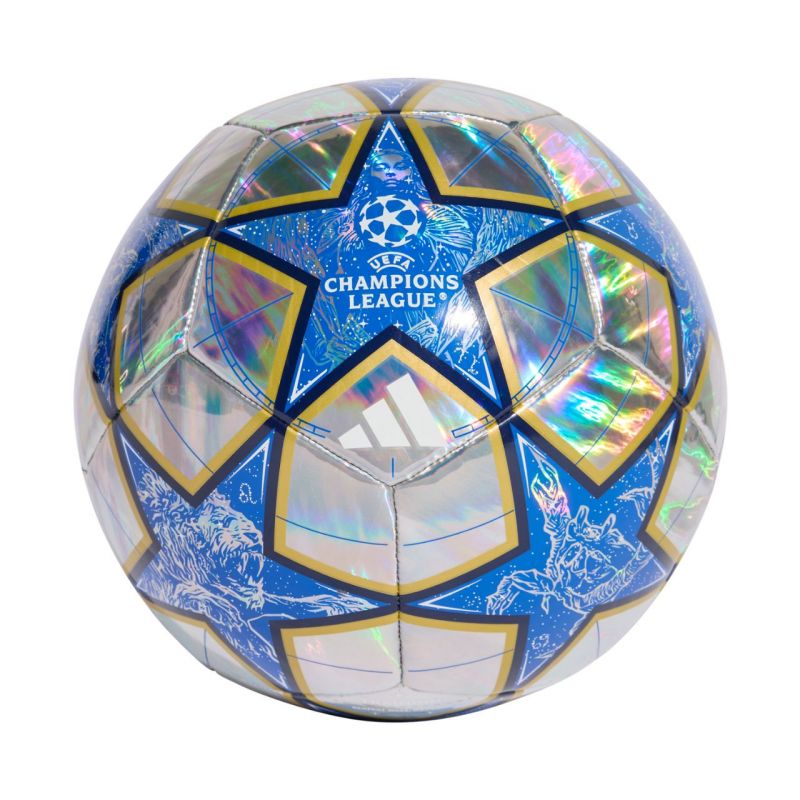 Futbalová lopta adidas UCL Training 25/26 League Stage Foil JP1549