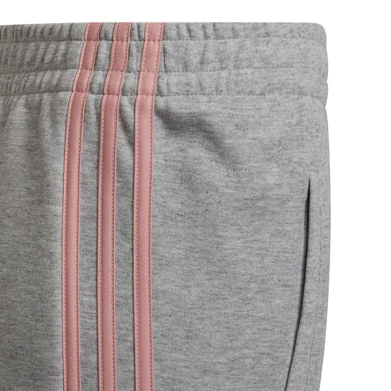Tepláky adidas 3-Stripes Tapered Leg Jr HD4362