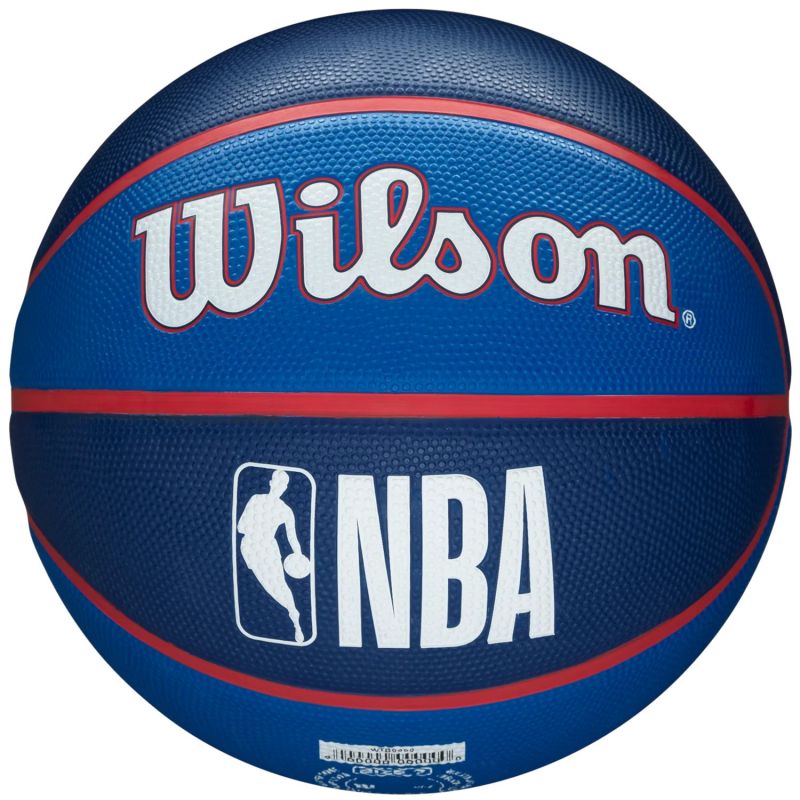 Lopta Wilson NBA Team Philadelphia 76ers Ball WTB1300XBPHI