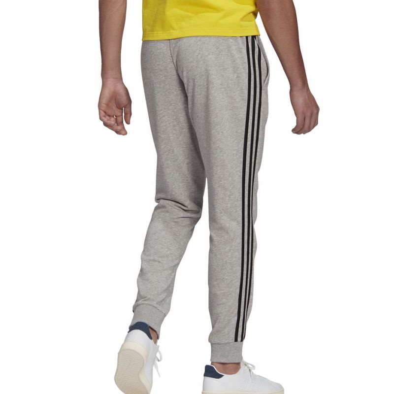 Tepláky adidas Essentials Tapered Cuff 3 Stripes M GK8889