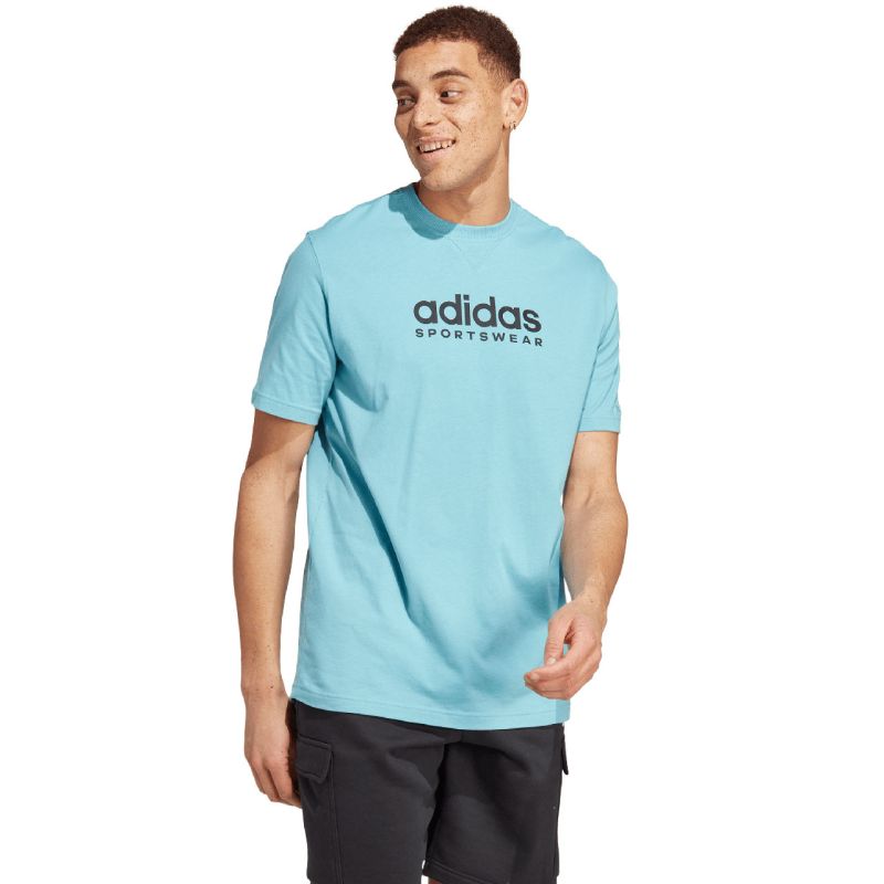 Tričko adidas All SZN Graphic Tee M IC9820