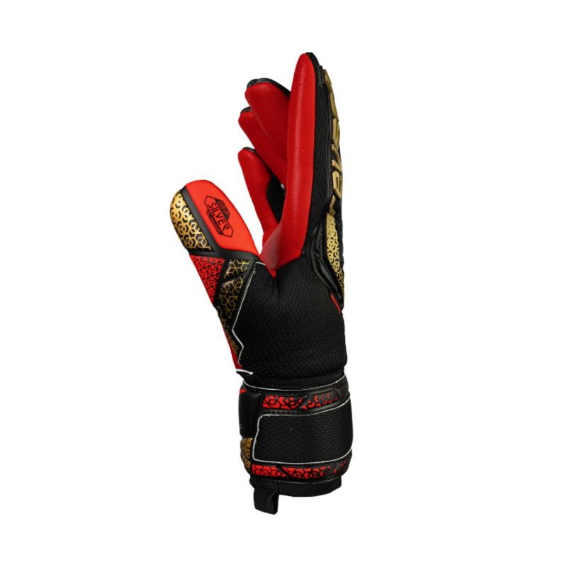 Brankárske rukavice Reusch Attrakt Freegel Silver M 5570235 7075