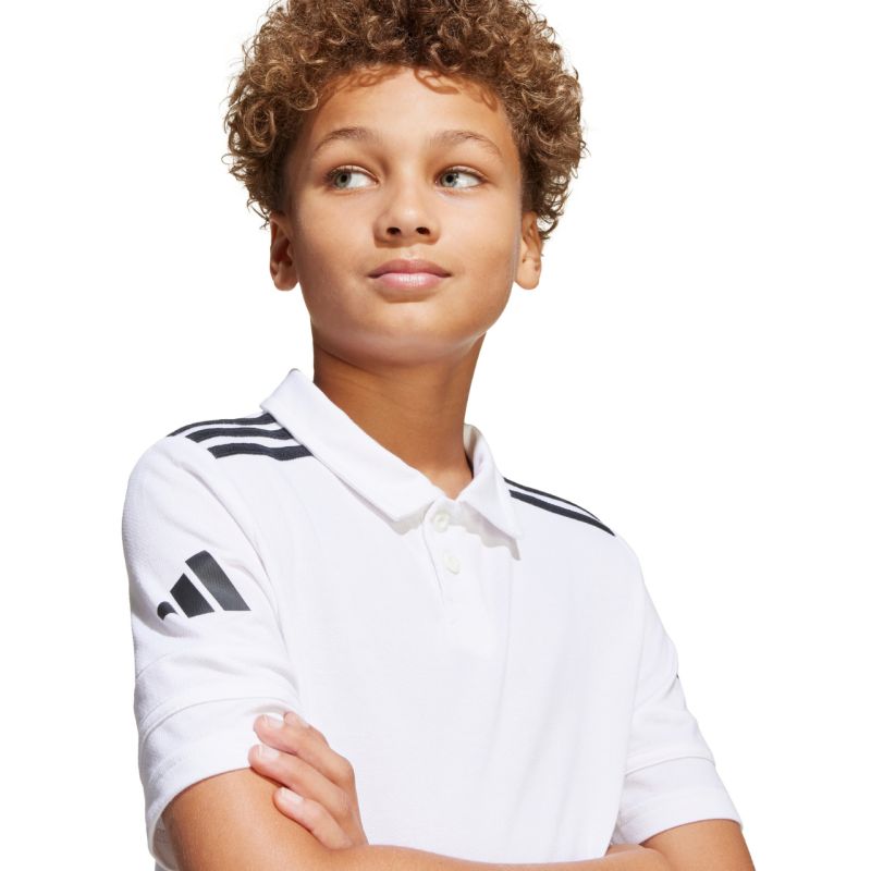 Tričko adidas Squadra 25 Polo Jr JY3414