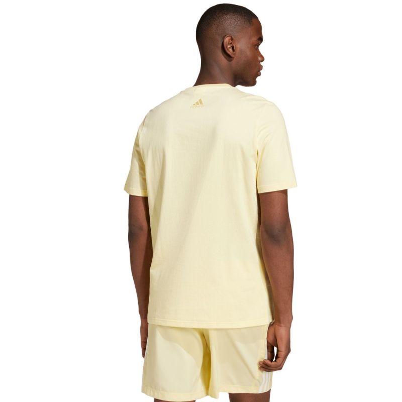 Tričko adidas Essentials Single Jersey Big Logo Tee M IX0135
