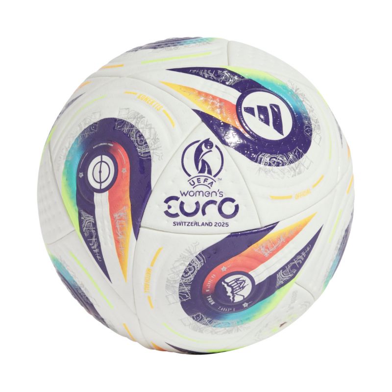 Futbalová lopta adidas Women's Euro25 Pro JH1261