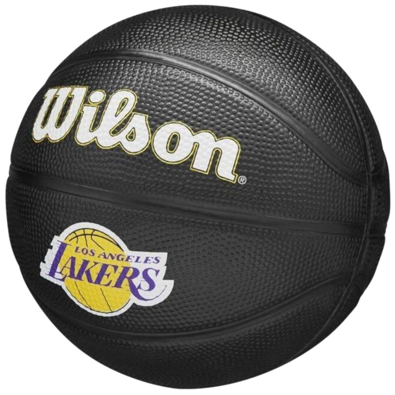 Lopta Wilson Team Tribute Los Angeles Lakers Mini Ball Jr WZ4017601XB