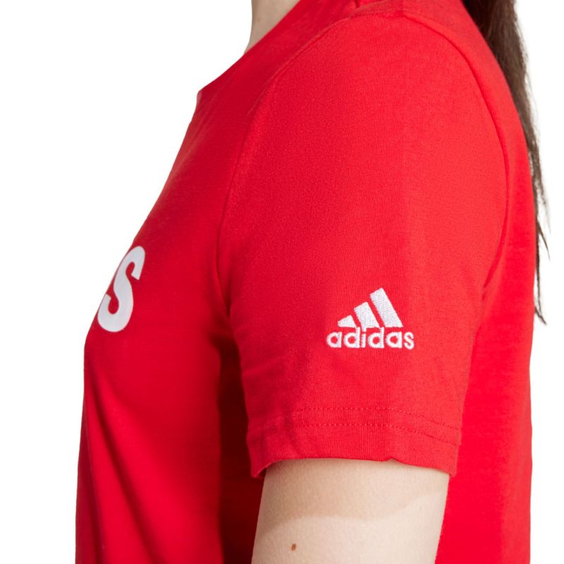 Tričko adidas Loungewear Essentials Slim Logo Tee W IY9189