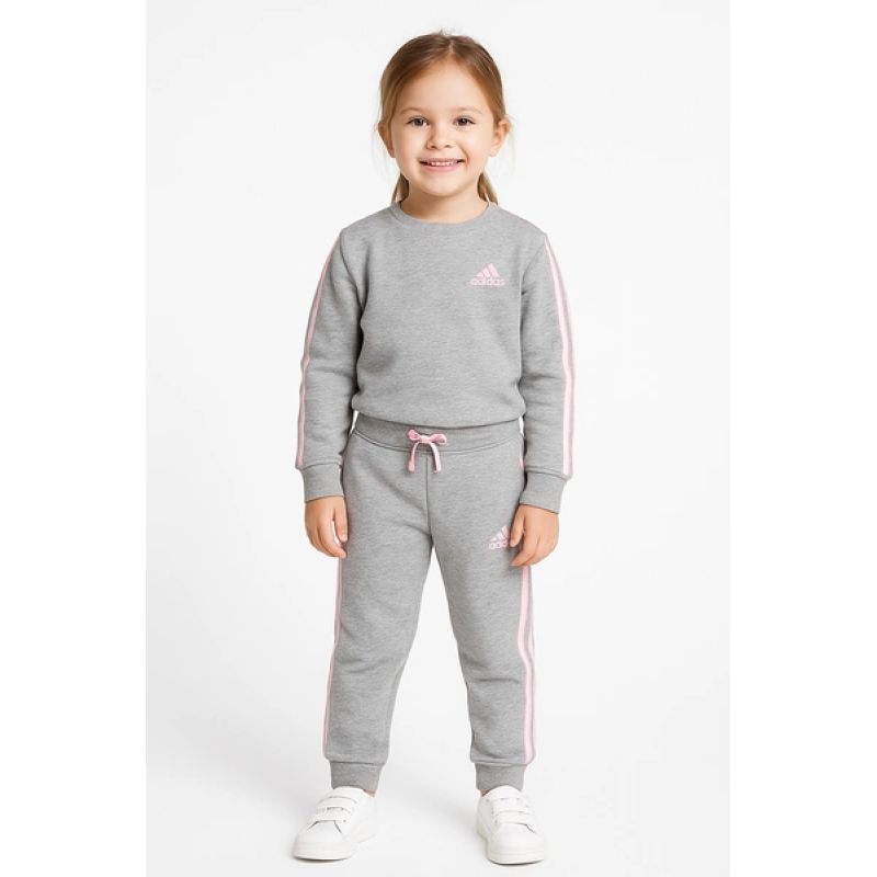 Tepláky adidas French terry 3 Jr HM8759