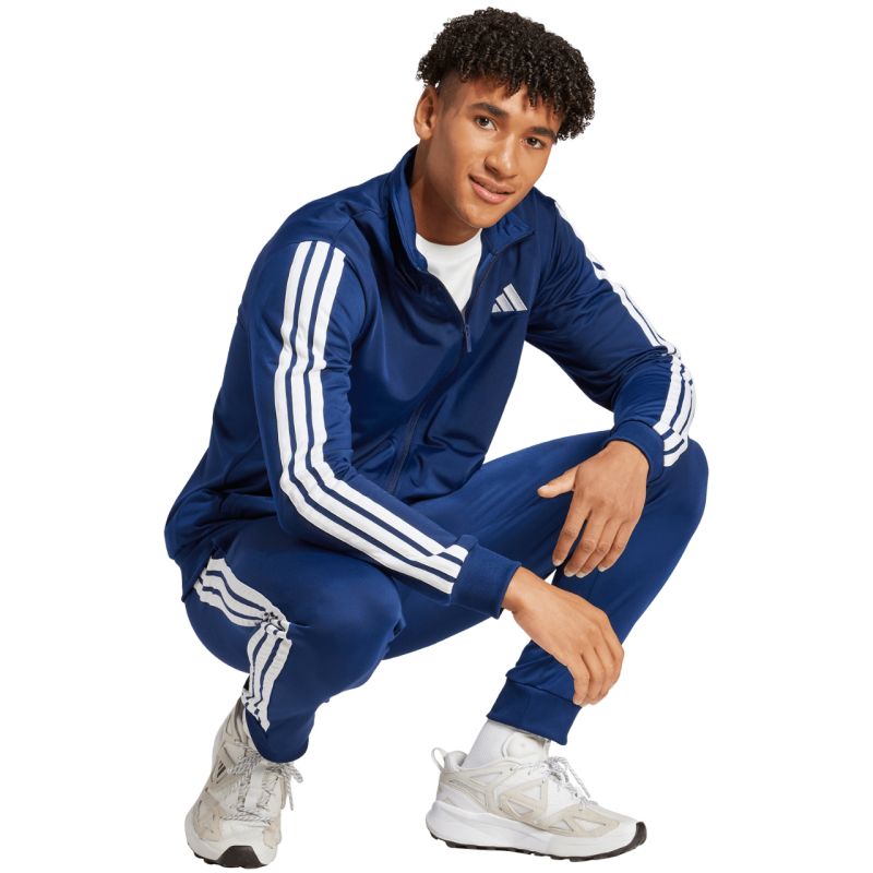 Tepláková súprava adidas Sportswear Basic 3-Stripes M JI8859