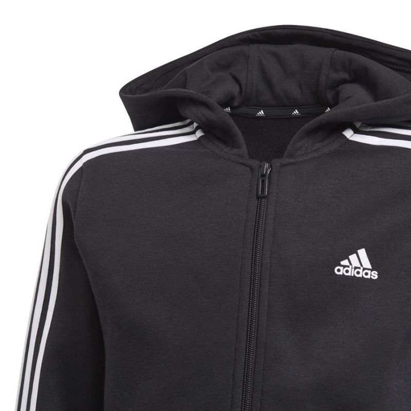 adidas Essentials 3S Full-zip Hoodie Jr GQ8900
