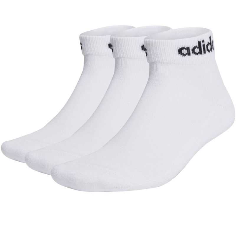 Ponožky adidas Linear Ankle Socks Cushioned HT3457