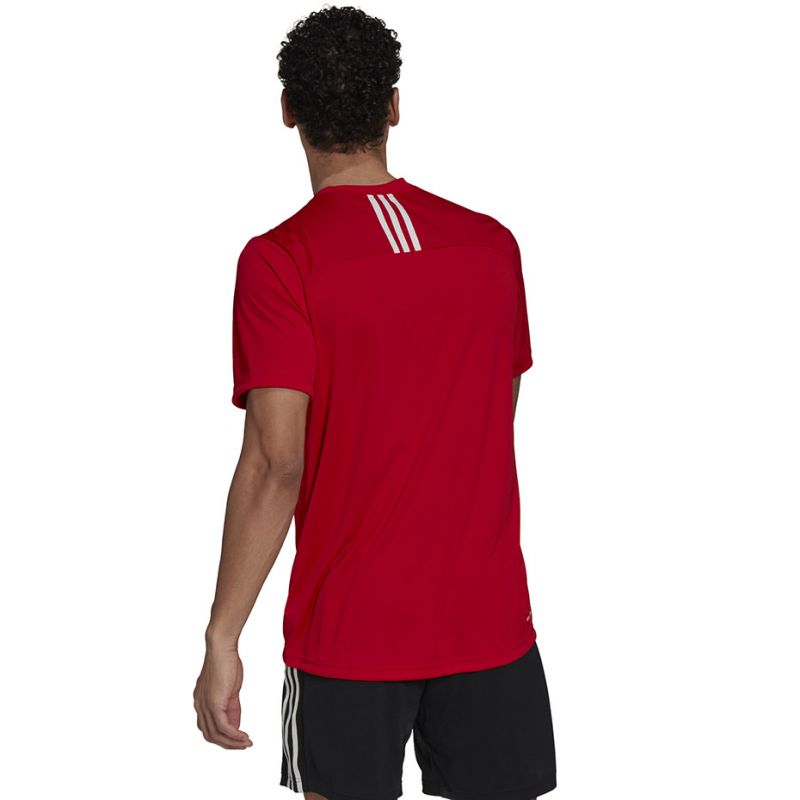 Tričko adidas Primeblue Designed To Move Sport 3-Stripes Tee M GM4318