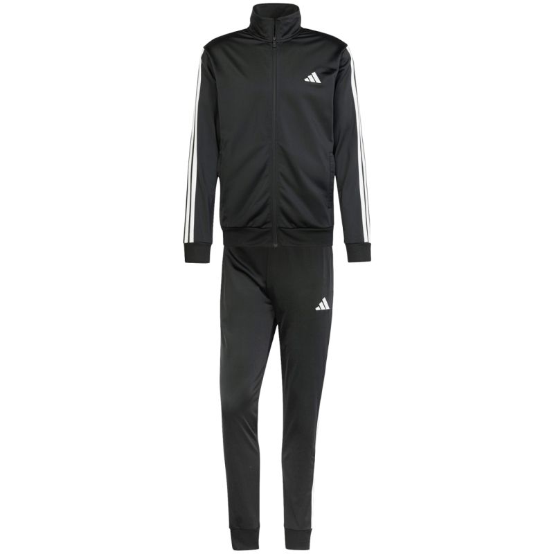 Tepláková súprava adidas Sportswear Basic 3-Stripes Tricot JI8858 M