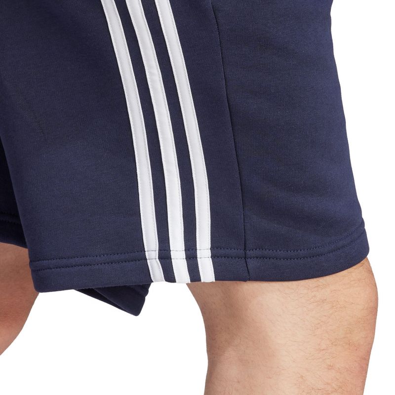 Trenky adidas Essentials Fleece 3-Stripes Shorts M IJ6484