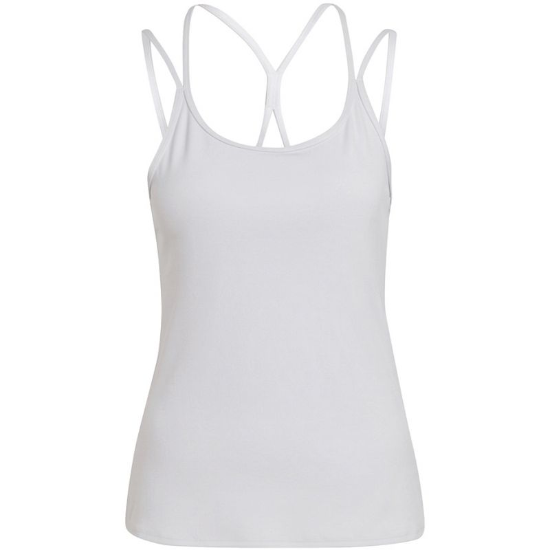 Tričko adidas Studio Slim Strappy Back Tank Top W HE3141