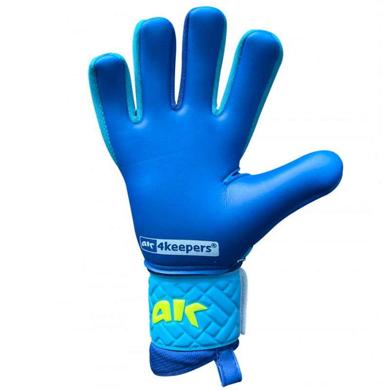 Brankárske rukavice 4Keepers Soft Azur NC M S929237