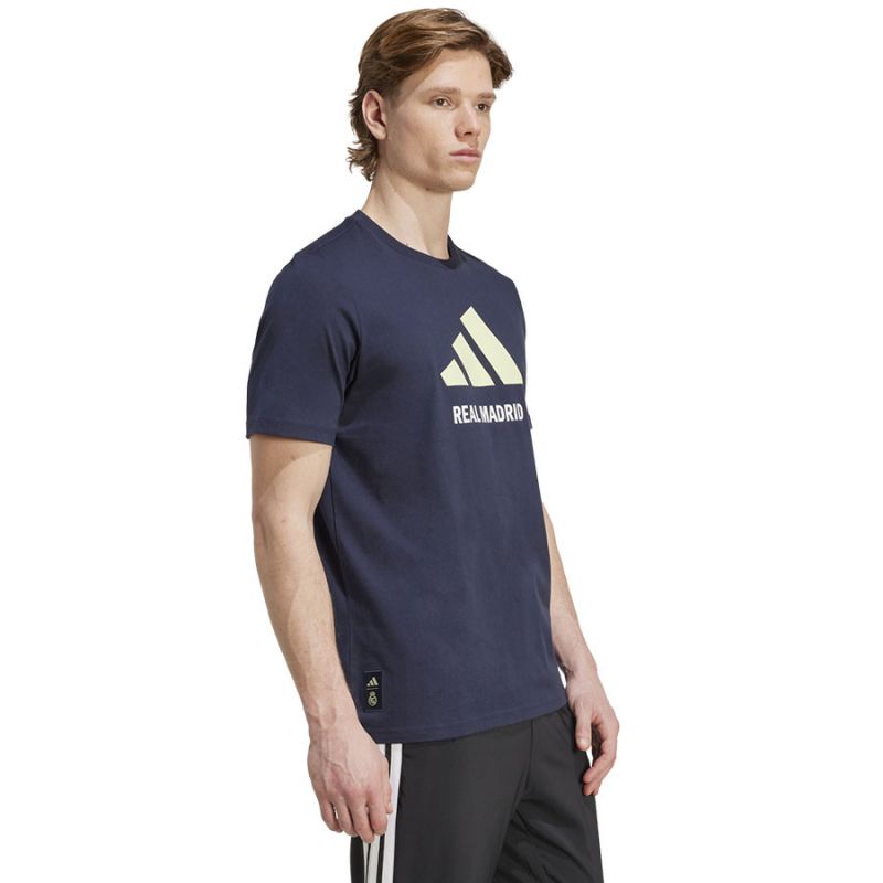 Tričko adidas Real Madryt 24/25 Seasonal Graphic Tee M JX1130