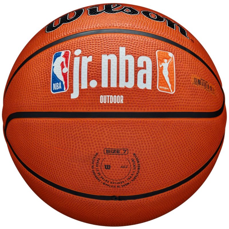 Wilson Jr NBA Logo Auth Outdoor WZ3011801XB6