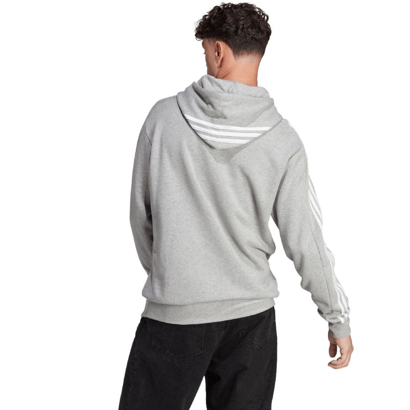 adidas Essentials French Terry 3-Stripes Hoodie M IC0437