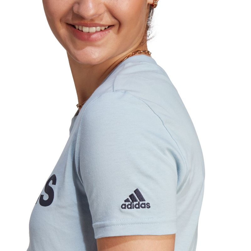 Tričko adidas Loungewear Essentials Slim Logo Tee adidas W IM2832