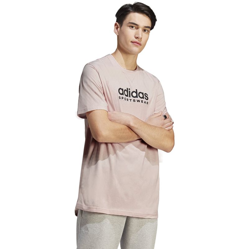Tričko adidas All SZN Graphic Tee M IC9810