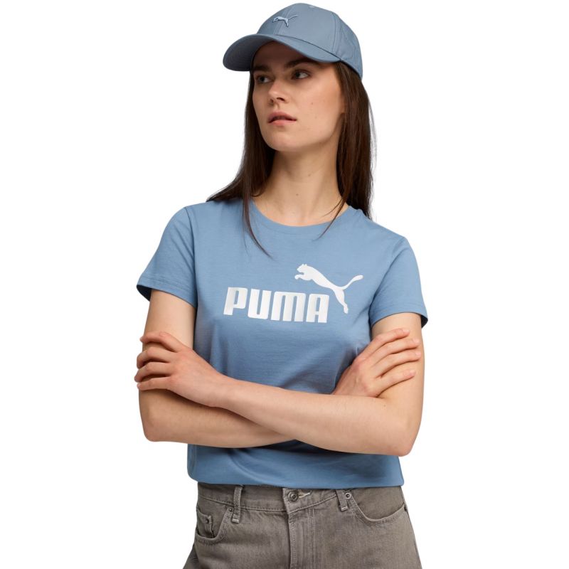 Tričko Puma Ess Metallic No.1 Logo W 631536 34