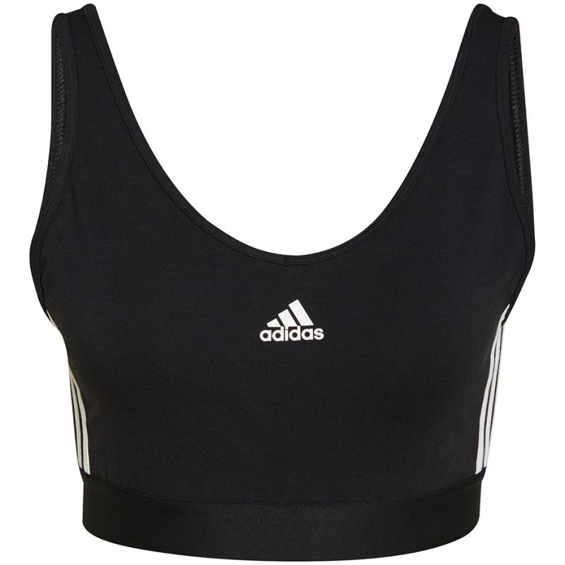 Športová podprsenka adidas Essentials 3-Stripes W GS1343
