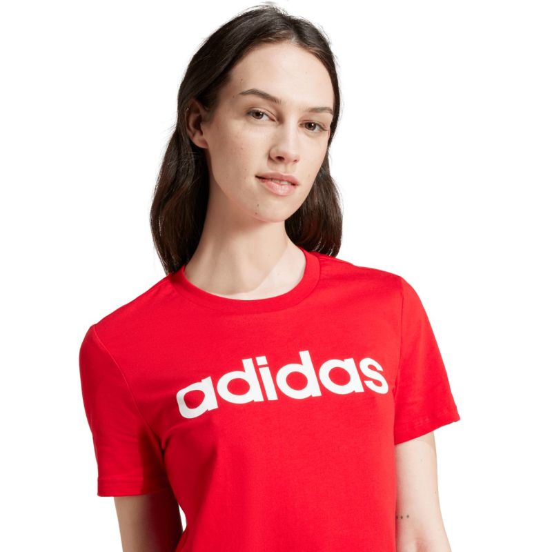 Tričko adidas Loungewear Essentials Slim Logo Tee W IY9189