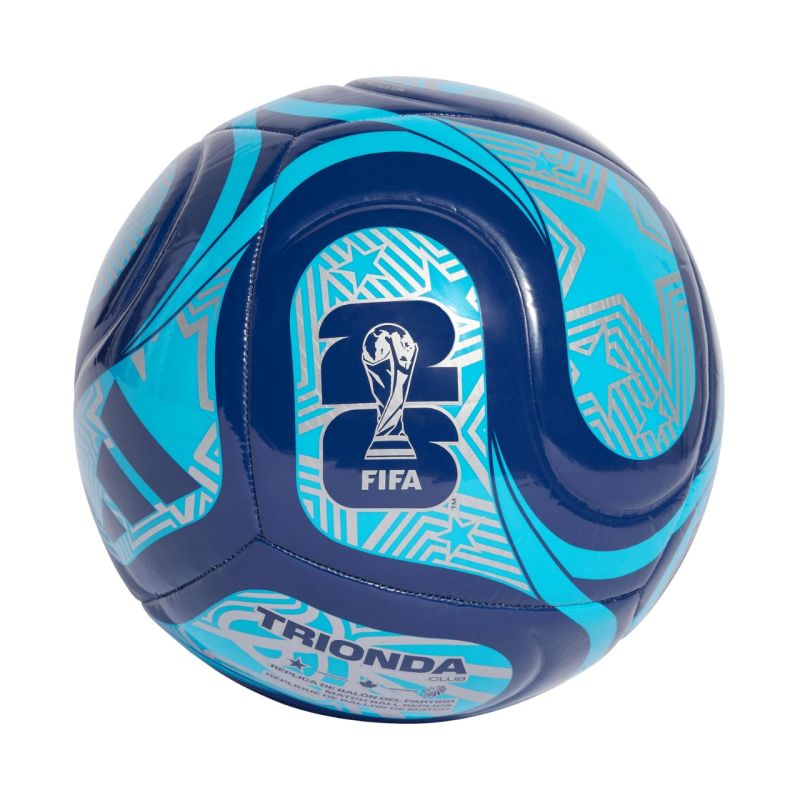 Futbalová lopta adidas World Cup 26 Trionda Club  JD8027