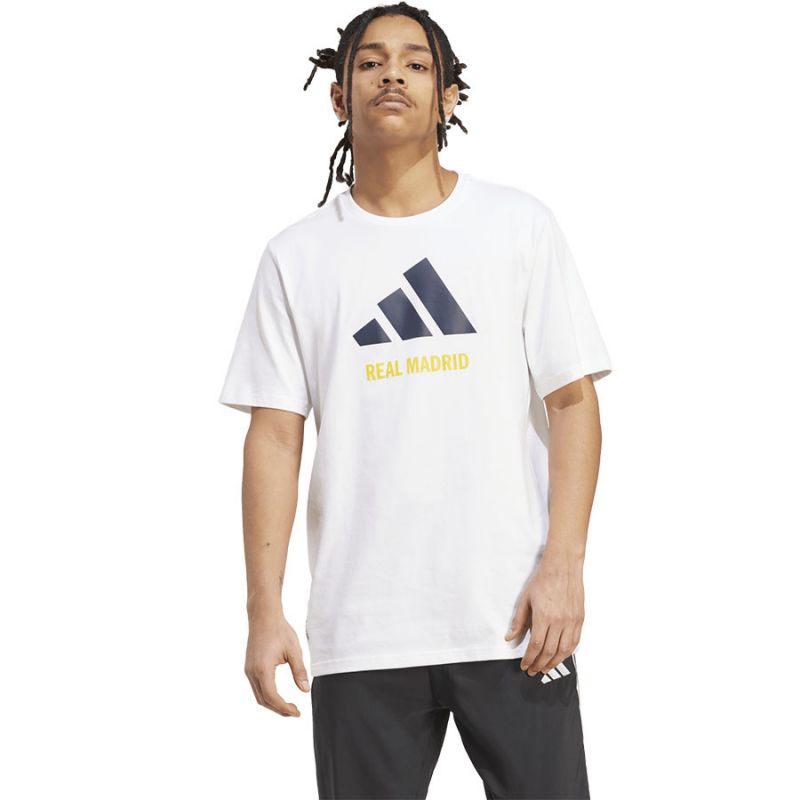 Tričko adidas Real Madryt 24/25 Seasonal Graphic Tee M JM2124