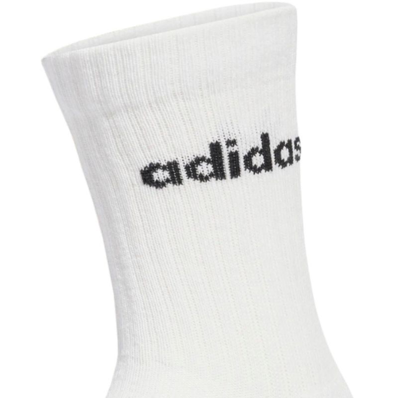 Ponožky adidas Linear Crew Socks Cushioned 6 Par JL6096
