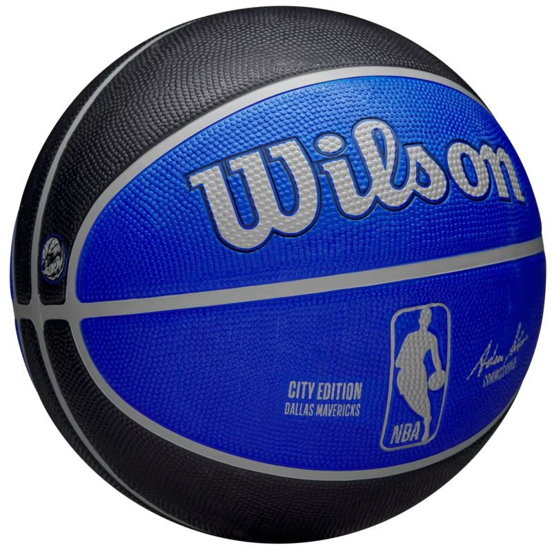 Wilson NBA Team City Edition Dallas Mavericks WZ4024207XB