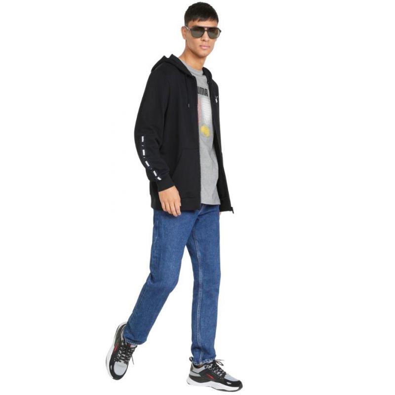 Puma ESS+ Tape Full-Zip Hoodie TR M 848768 01