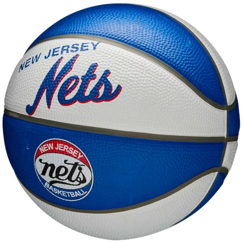 Lopta Wilson NBA Team Retro Brooklyn Nets Mini Ball WTB3200XBBRO