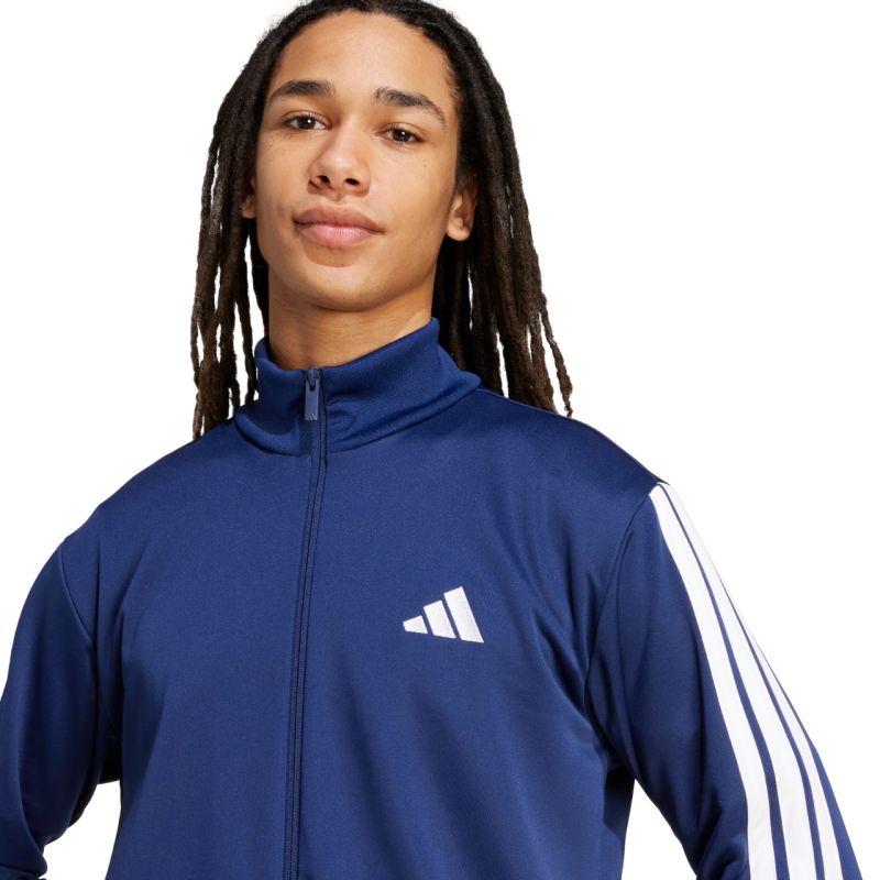 Tepláková súprava adidas Sportswear Basic 3-Stripes French Terry M KB7656