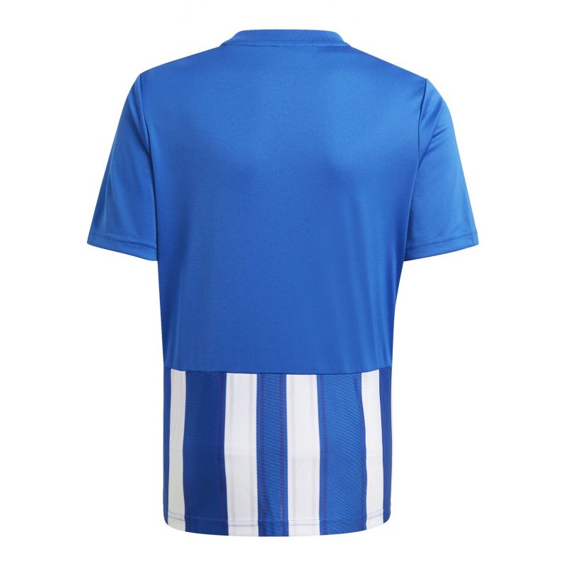 Tričko adidas Striped 21 Jr GH7323