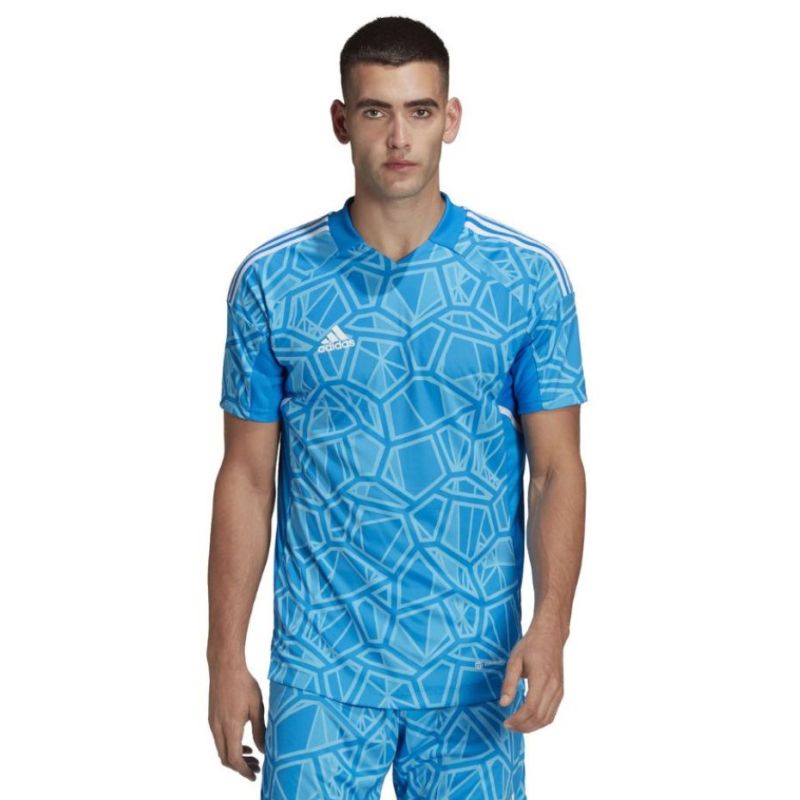 Tričko adidas Condivo 22 Goalkeeper Jersey Short Sleeve M HB1623