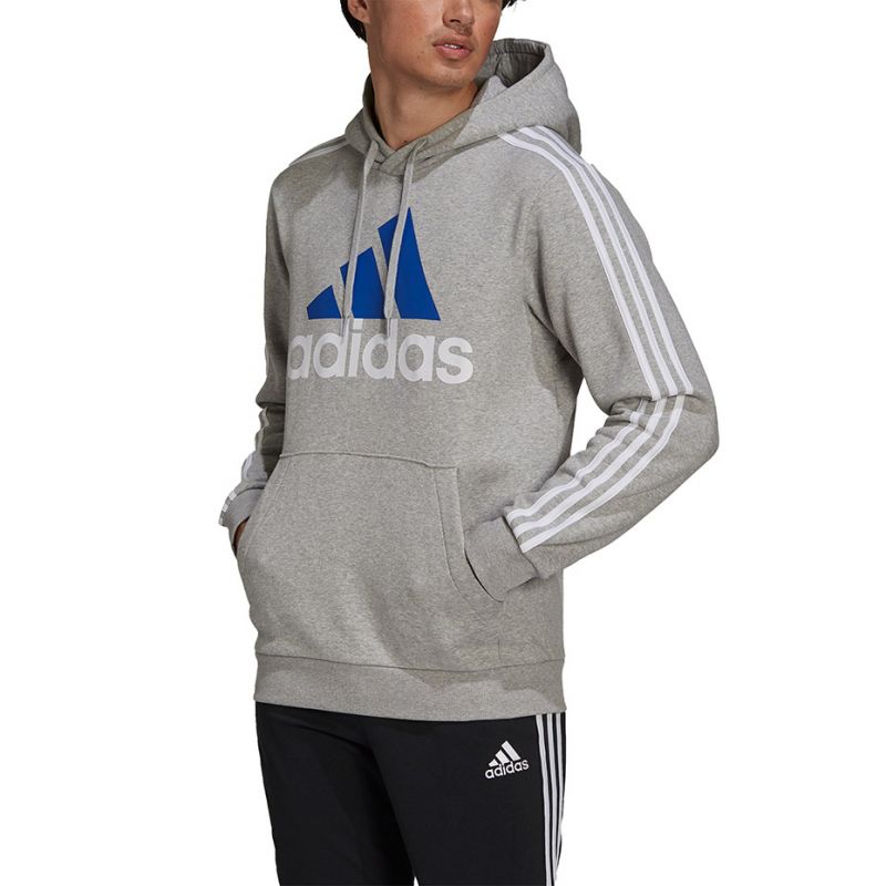 adidas Mens Essentials Hoodie M GV5249