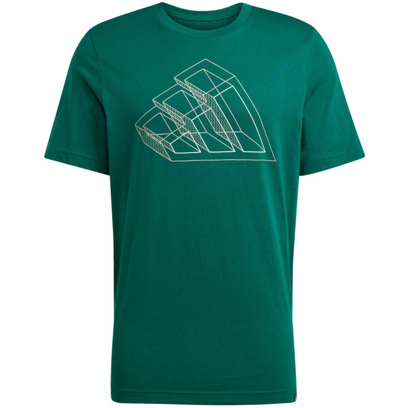 Tričko adidas Tech utline Graphic M JJ1609