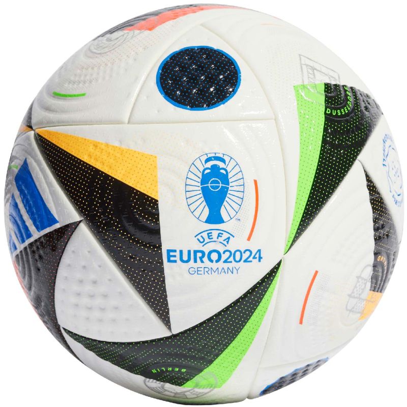 Futbalová lopta adidas Fussballliebe Euro24 Pro IQ3682