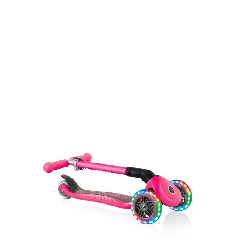 Globber Foldable Lights Fuchsia Jr 437-110