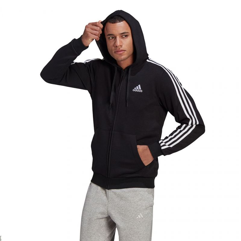 adidas Essentials Full-Zip Hoodie M GK9051