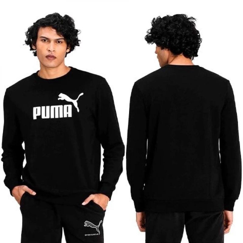 Puma ESS Big Logo Crew M 586680 01