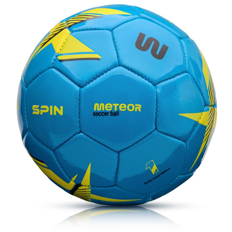 Futbalová lopta Meteor Spin 1 17258