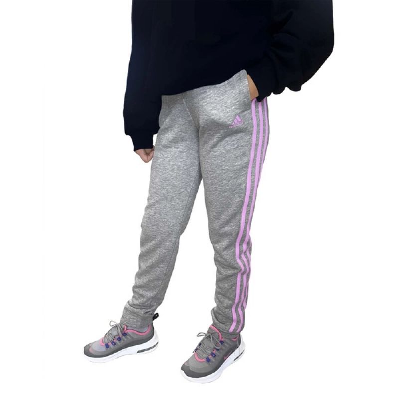 Tepláky adidas French terry 3 Jr HM8759