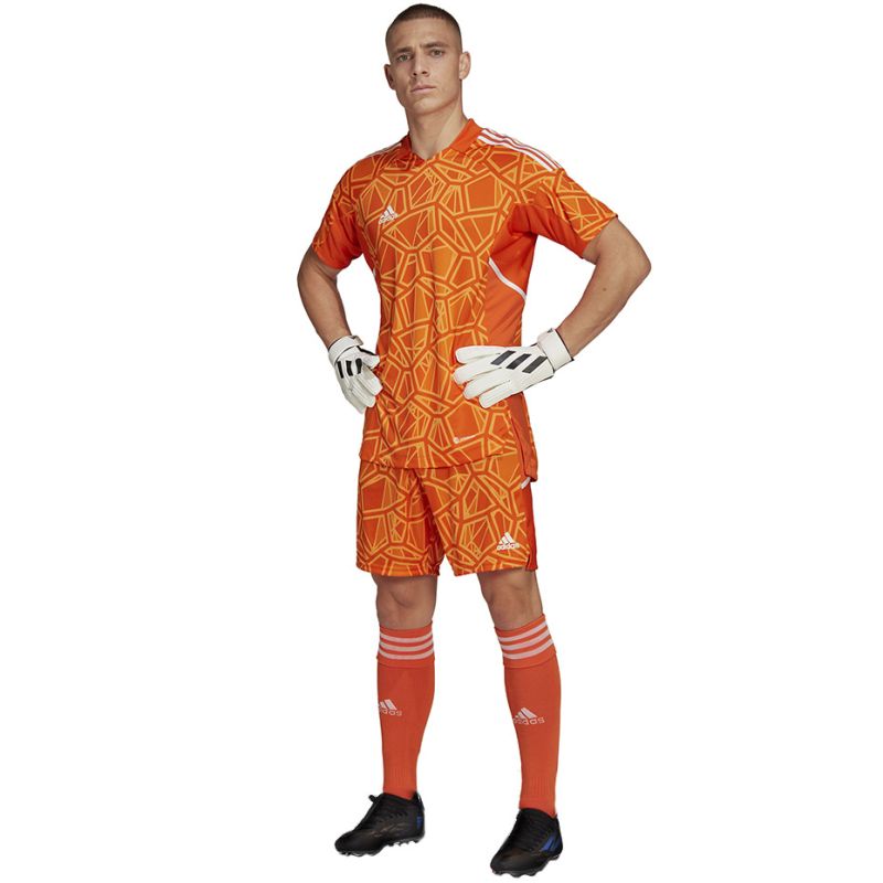 Tričko adidas Condivo 22 Goalkeeper Jersey Short Sleeve M HB1621