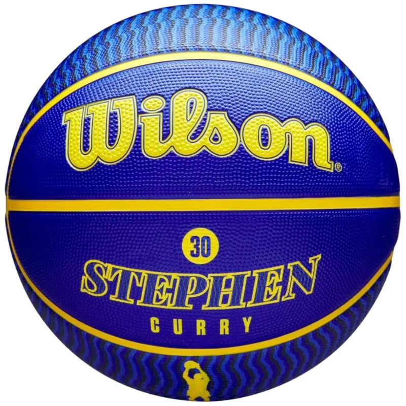 Lopta Wilson NBA Player Icon Stephen Curry do kosza WZ4006101XB7