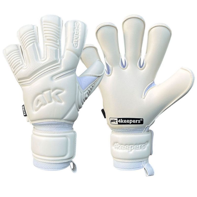 Rukavice 4keepers Champ Champ Gold White VII RF2G Junior Jr S994203
