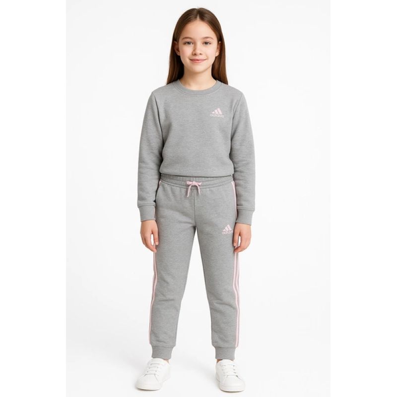 Tepláky adidas French terry 3 Jr HM8759